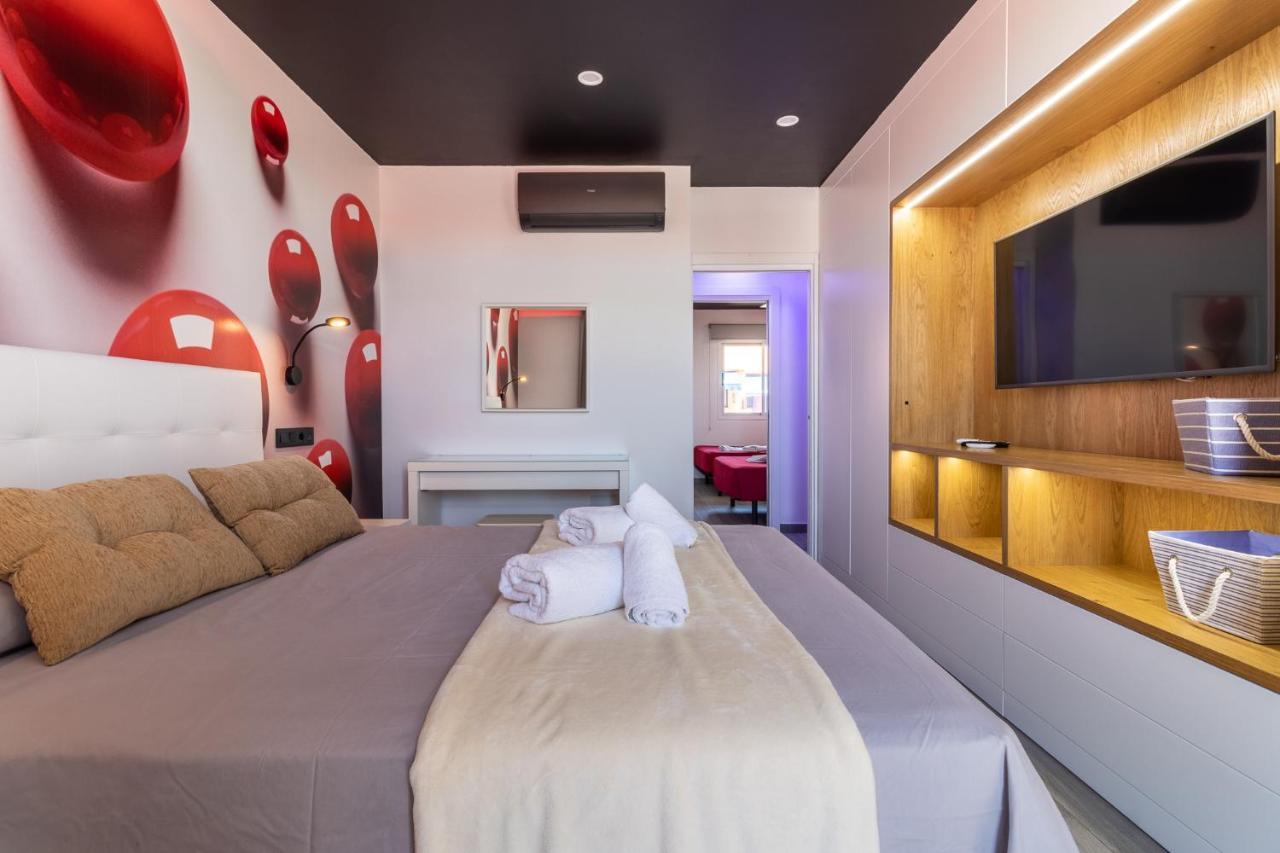 San BartoloméFlatguest Bahia Meloneras别墅 外观 照片