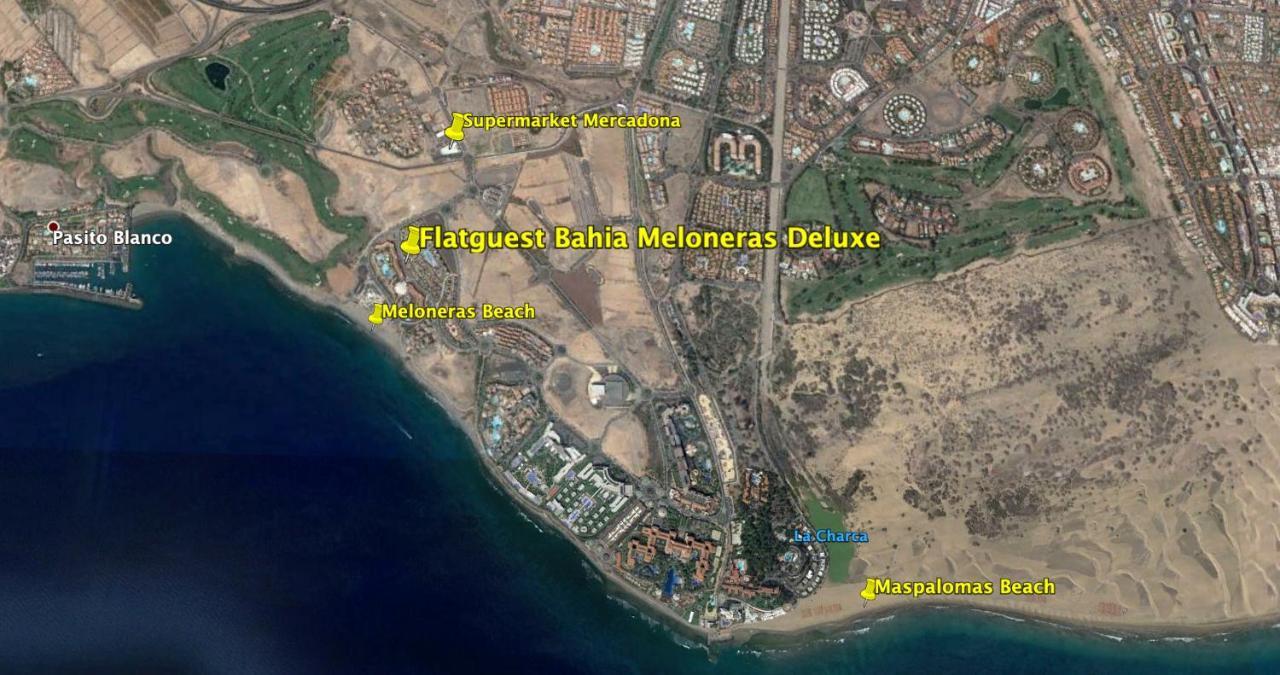 San BartoloméFlatguest Bahia Meloneras别墅 外观 照片